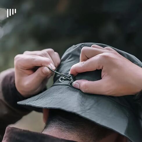 Men Women Outdoor Quick Dry Packable Bucket Hat for Sun Protection, Safari, Hiking, Fishing - Summer Boonie in Saudi Arabia