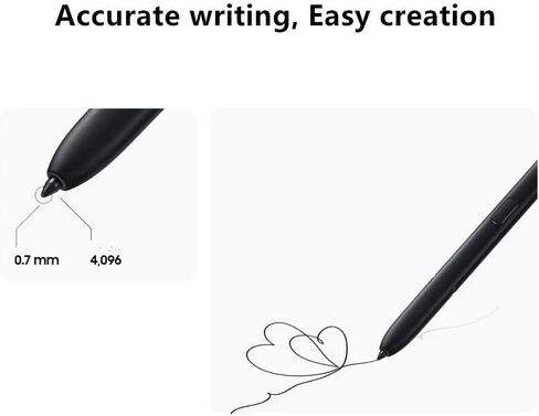Galaxy S22 Ultra S Pen Replacement for Samsung Galaxy S22 Ultra 5G All Versions S22 Ultra Stylus Pen (Without Bluetooth) (Black) in Kuwait