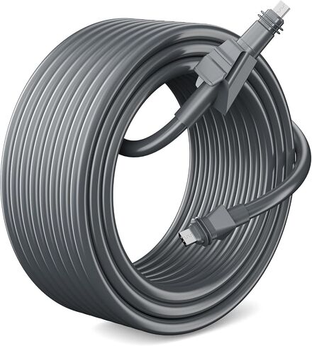 Starlink Flat High Performance Cable, 150FT/46M Rectangular Satellite Replacement Cable, Cat6 Network Cable, Waterproof Extension Cord for Starlink Flat High Performance Gen2 in Kuwait