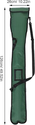 Toyvian Kayak Paddle Carrying Bag Adjustable Shoulder Strap Paddle Storage Bag Case Carrying Holder for Kayak Canoe Boat Oars Accessories in Saudi Arabia