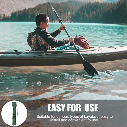 Toyvian Kayak Paddle Carrying Bag Adjustable Shoulder Strap Paddle Storage Bag Case Carrying Holder for Kayak Canoe Boat Oars Accessories in Saudi Arabia