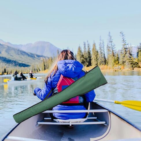 Toyvian Kayak Paddle Carrying Bag Adjustable Shoulder Strap Paddle Storage Bag Case Carrying Holder for Kayak Canoe Boat Oars Accessories in Saudi Arabia