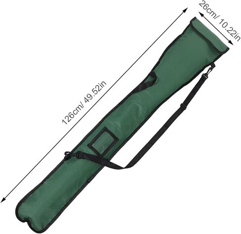 Toyvian Kayak Paddle Carrying Bag Adjustable Shoulder Strap Paddle Storage Bag Case Carrying Holder for Kayak Canoe Boat Oars Accessories in Saudi Arabia