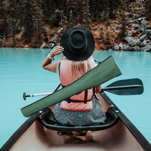 Toyvian Kayak Paddle Carrying Bag Adjustable Shoulder Strap Paddle Storage Bag Case Carrying Holder for Kayak Canoe Boat Oars Accessories in Saudi Arabia