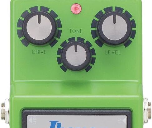 حزمة دواسة أنبوب Screamer Overdrive من Ibanez TS9 مع مصدر طاقة وكابل تصحيح ولقطات وقماش تلميع Austin Bazaar in Saudi Arabia