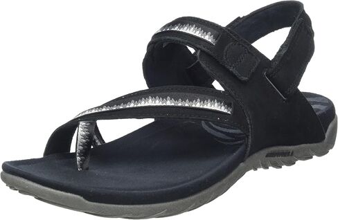 Merrell Terran 3 Cush Convert Post Women Sandals, Nubuck Leather Upper and Adjustable Hook-Loop Closure in Saudi Arabia