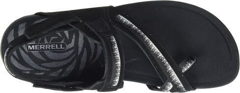 Merrell Terran 3 Cush Convert Post Women Sandals, Nubuck Leather Upper and Adjustable Hook-Loop Closure in Saudi Arabia