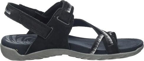 Merrell Terran 3 Cush Convert Post Women Sandals, Nubuck Leather Upper and Adjustable Hook-Loop Closure in Saudi Arabia