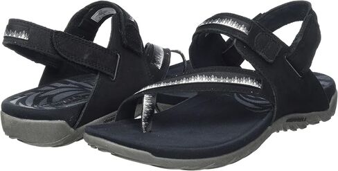 Merrell Terran 3 Cush Convert Post Women Sandals, Nubuck Leather Upper and Adjustable Hook-Loop Closure in Saudi Arabia