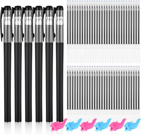 كتاب Grooved Book Magic Labs For Kids 48 PCS Magic Pens & عبوات لكتابات الأطفال القابلة لإعادة الاستخدام المدمرة بخط اليد الممارسة للاختفاء. in Saudi Arabia