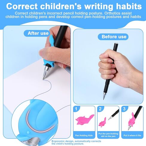 كتاب Grooved Book Magic Labs For Kids 48 PCS Magic Pens & عبوات لكتابات الأطفال القابلة لإعادة الاستخدام المدمرة بخط اليد الممارسة للاختفاء. in Saudi Arabia