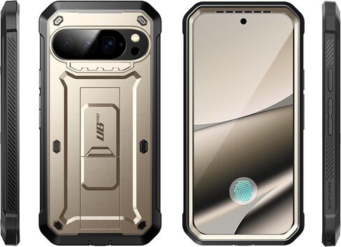 Supcase لـ Google Pixel 10 Pro XL Case مع واقي الشاشة (Unicorn Beetle Pro) ، [Stand-in Stand & Belt-Clip] in Kuwait