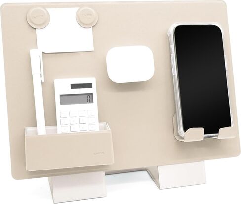 LHiDS Foldable Float Board Laptop, Modular Desktop Organizer, Portable Office Board Organizer, Magnetic Board Stand Design can be Multiple Angles Switch Display (Water Blue) in Kuwait