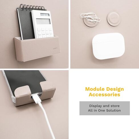 LHiDS Foldable Float Board Laptop, Modular Desktop Organizer, Portable Office Board Organizer, Magnetic Board Stand Design can be Multiple Angles Switch Display (Water Blue) in Kuwait