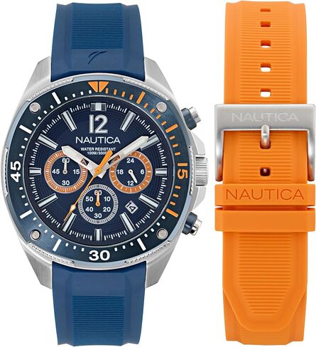 Nautica nct Blue Sail Silicone Silicone Box Set in Kuwait