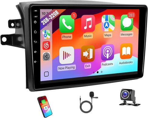 سيارات راديو سيار ستيريو لتويوتا سيينا 2004 2005 2006 2007 2008 2010 ، Android 11 2G+32G Carplay Android Auto ، شاشة تعمل باللمس 9 بوصة ، GPS ، FM ، الكاميرا الاحتياطية (مع J.B.L & Large Screen (2G+32G)) in Saudi Arabia