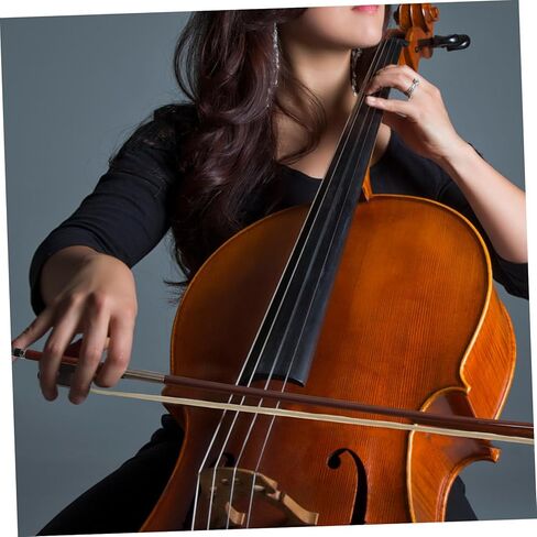ibasenice Cello Bow Well Balanced Bow Violoncello Parts Cello Horsetail Hair Musical Equipment Accessory Violoncello Accessory Instrument Instrument Musical in Saudi Arabia