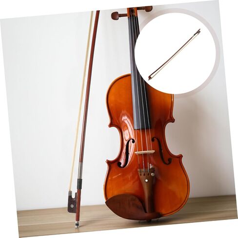 ibasenice Cello Bow Well Balanced Bow Violoncello Parts Cello Horsetail Hair Musical Equipment Accessory Violoncello Accessory Instrument Instrument Musical in Saudi Arabia