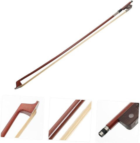 ibasenice Cello Bow Well Balanced Bow Violoncello Parts Cello Horsetail Hair Musical Equipment Accessory Violoncello Accessory Instrument Instrument Musical in Saudi Arabia