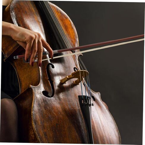 ibasenice Cello Bow Well Balanced Bow Violoncello Parts Cello Horsetail Hair Musical Equipment Accessory Violoncello Accessory Instrument Instrument Musical in Saudi Arabia