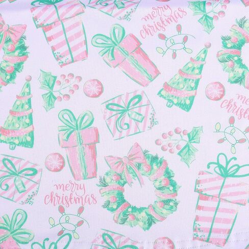 Toddler Girl Christmas Dress Snowman Christmas Trees Truck Plaid Reindeer Santa Claus Winter Knee Length Dress 2-8Y in Saudi Arabia