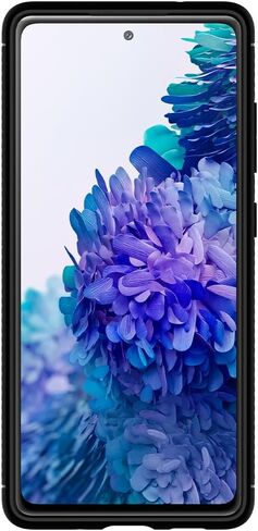 Spigen for Galaxy S25 FE Case, Rugged Armor (2025) [No Magnet Ring] [Military-Grade Protection] - Matte Black in Saudi Arabia