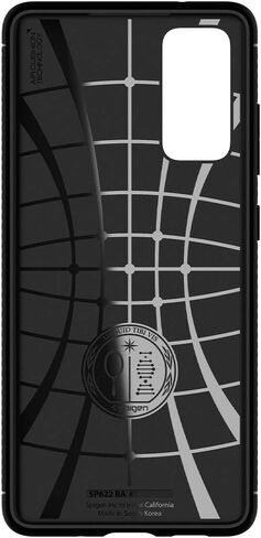 Spigen for Galaxy S25 FE Case, Rugged Armor (2025) [No Magnet Ring] [Military-Grade Protection] - Matte Black in Saudi Arabia
