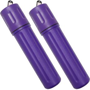 Blue Demon SMAW/Stick Welding Electrode Storage Tube, 3" x 14", waterproof, airtight, 4 Pack, Purple in Kuwait