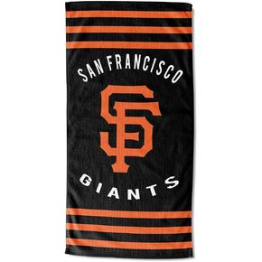 The Northwest Company MLB San Francisco Giants Striped Beach Towel, 30 x 60-inches in Kuwait