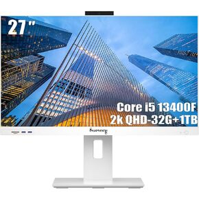 All-In-One PC 24 AIO Desktop Computer AMD Ryzen5 512G SSD DDR4 16G RAM 1080P Gaming PC 23.8 " in Kuwait