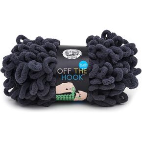 (1 Skein) Lion Brand Yarn Off The Hook Bulky No Needle, Tie Dye in Kuwait