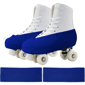 IFOYO Ice Skate Covers for Roller Skates, Easy-on Easy-Off Roller Skating Accessories for Figure, Speed and Recreational Skating, Washable Skatings Boot Covers for Youth and Adults in Kuwait