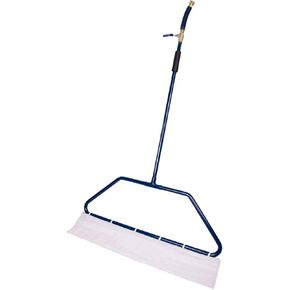 Backyard Ice Rink Resurfacer - Smooth Even Ice Finish Durable Steel Construction Easy Hose Attachment for Home Hockey Rinks and Skating Rinks - Made in North America in Saudi Arabia