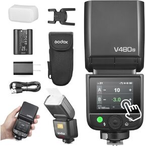 Godox TT600 2.4G Wireless GN60 Master/Slave Camera Flash Remote Control Off Board HSS Speedlite Universal Flash with One Contact for Canon Nikon Sony Pentax Olympus Fuji Lumix… in Saudi Arabia