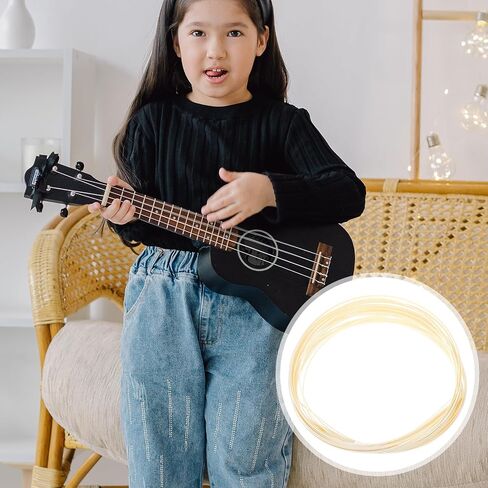 10pcs Guitar Binding Strips ABS Band for Acoustic Classical Guitar Inlay Decor Protective Scratch-resistant Multi-instrument Use in Saudi Arabia