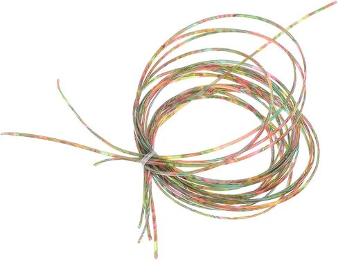 Zerodeko Rainbow Color Abs Guitar Binding Purfling Strips Stylish Flexible Edging Decor for Classical Acoustic Guitars Smooth Texture Accessories in Saudi Arabia
