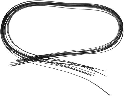 10 قطع من شرائط قيثارة ABS باللون الأسود وزخارف ربط الحواف للقيثارات الصوتية الكلاسيكية وشرائط ترصيع زخرفية لحماية الأدوات ومنع الخدش in Kuwait