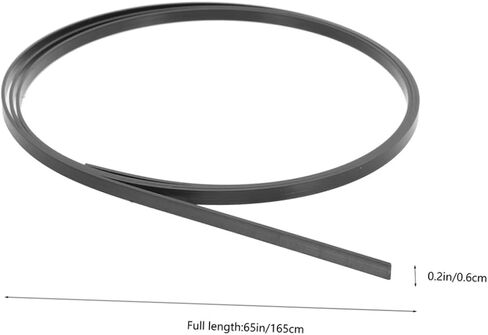 10 قطع من شرائط قيثارة ABS باللون الأسود وزخارف ربط الحواف للقيثارات الصوتية الكلاسيكية وشرائط ترصيع زخرفية لحماية الأدوات ومنع الخدش in Kuwait
