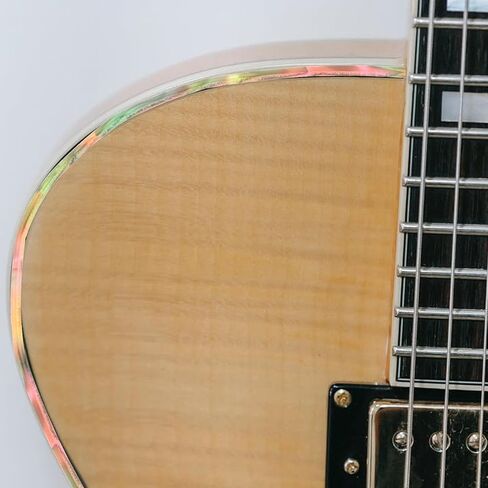 Stylish Abs Plastic Guitar Binding Purfling Strip for Acoustic Classical Guitar Edge Protection and Decorative Trim Replacement in Saudi Arabia