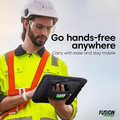 Fusion5 F202 8G 10.1 Inch Tablet with Docking Keyboard - Android 13, Full HD 10.1" IPS, Octa-Core, 8GB RAM, 128GB Storage, Dual Band WiFi, Bluetooth, USB-C, Type C, 13MP & 5MP Cameras in Saudi Arabia