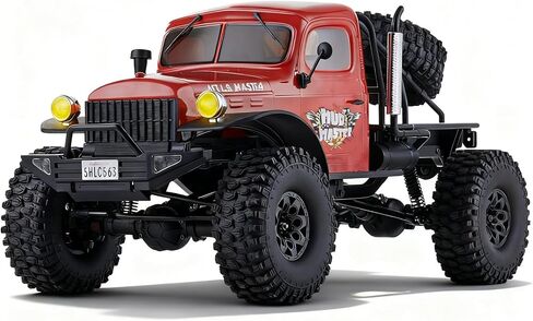 Beezrc Rochobby 1/10 مقياس Atlas 4WD 2.4 جيجا هرتز RC زاحف طريق الشاحن in Saudi Arabia