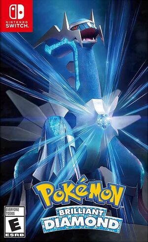 Pokémon Brilliant Diamond: Standard - Nintendo Switch [الرمز الرقمي] in Kuwait