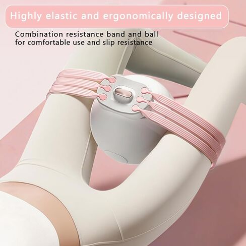 Thigh Trainer Kegel Exerciser,Pelvic Floor Muscle Trainer, Leg Slimming, Buttocks Lifting, Fitness, Powerful Stretching Without Displacement for Leg Shaping Pelvic Floor Trainer, Postpartum Training in Saudi Arabia