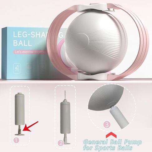 Thigh Trainer Kegel Exerciser,Pelvic Floor Muscle Trainer, Leg Slimming, Buttocks Lifting, Fitness, Powerful Stretching Without Displacement for Leg Shaping Pelvic Floor Trainer, Postpartum Training in Saudi Arabia