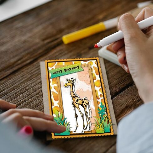 Globleland Cat and Cat Tree Clear Clear For Card Making Happy Birthday Attiment Stamps Animal Silicone Stamprent Simplent Form in Saudi Arabia