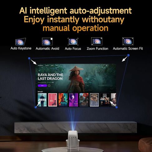 Video Projector Essential, Projection Use, Home Theater & Outdoor Video Projector Use in Saudi Arabia
