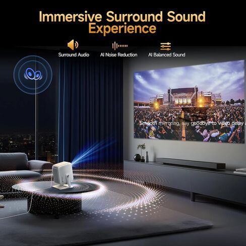 Video Projector Essential, Projection Use, Home Theater & Outdoor Video Projector Use in Saudi Arabia