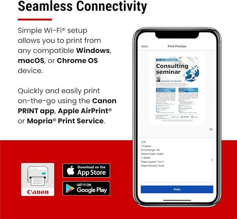 Canon Color imageCLASS MF751Cdw II Wireless Laser Printer for Duplex Printing, White - Multifunction Home Office, Small Office Printer with Copier/Scanner, Auto Feeder, 3 Year Limited Warranty, 35 PPM in Saudi Arabia