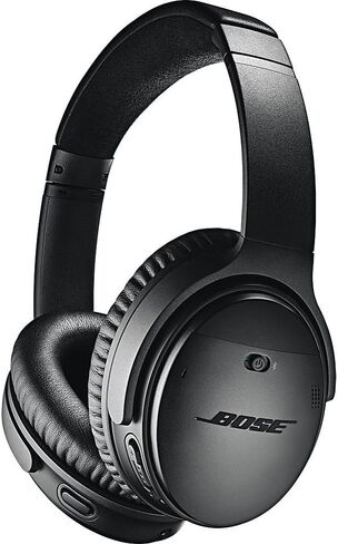 Bose Quietcomfort 35 (Series II) سماعات لاسلكية ، إلغاء الضوضاء ، مع التحكم الصوتي Alexa - Midnight Triple (متجدد) in Kuwait