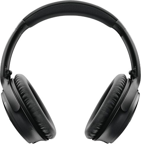Bose Quietcomfort 35 (Series II) سماعات لاسلكية ، إلغاء الضوضاء ، مع التحكم الصوتي Alexa - Midnight Triple (متجدد) in Kuwait